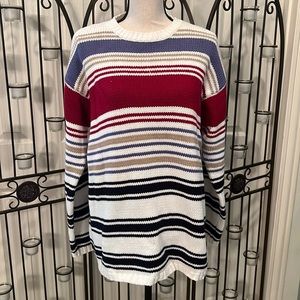 Striped sweater